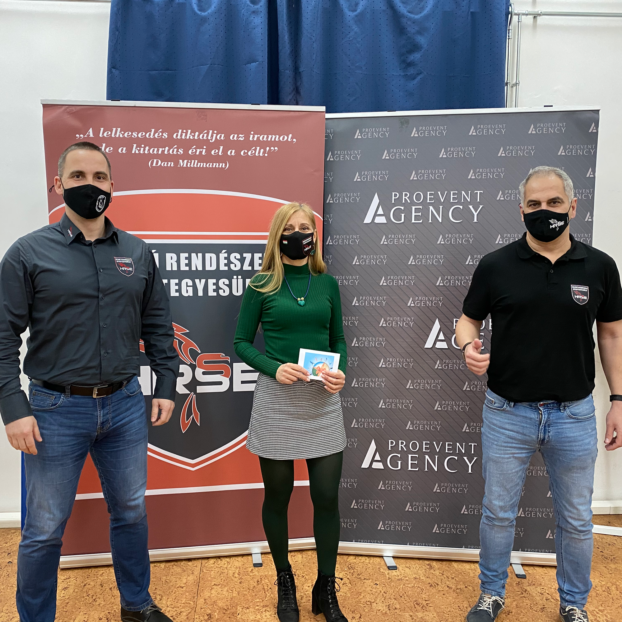 Nyereményátadás - III. HRSE Marathon Challenge