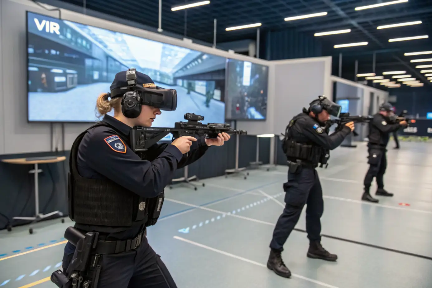 VR és MI a rendőrségi kiképzésben: a Hajdu Szövetség 2026-os innovációi