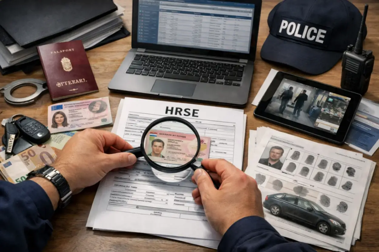 HRSE ellenőrzés: milyen adatokat vizsgál a rendőrség