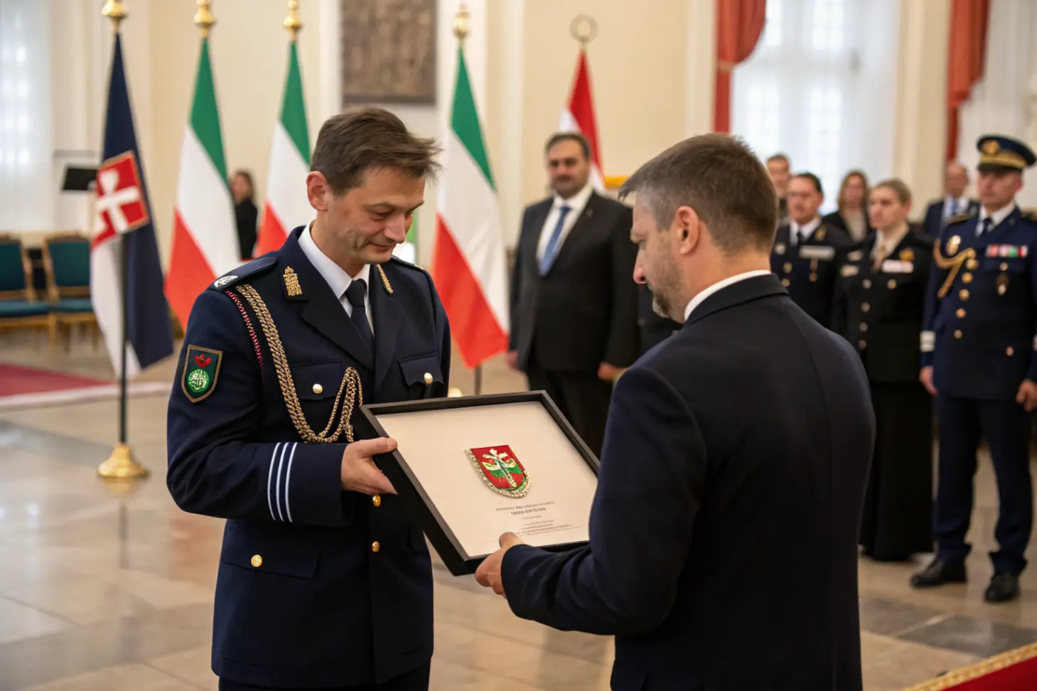 Nemzeti Rendőrségi Kereszt migráció elleni fellépésért